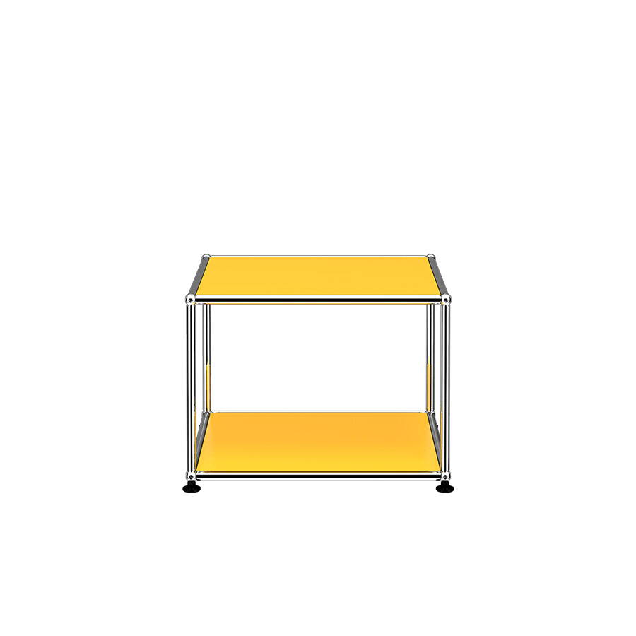 Beistelltisch USM Haller M22 Goldgelb