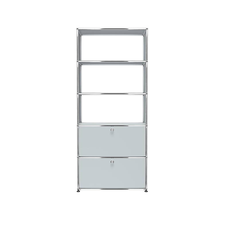 Zoom: Regal USM Haller M24 Mattsilber