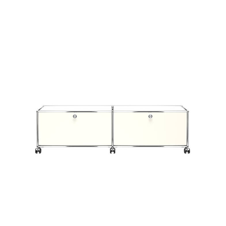 Zoom: Lowboard USM Haller M23 Reinweiss