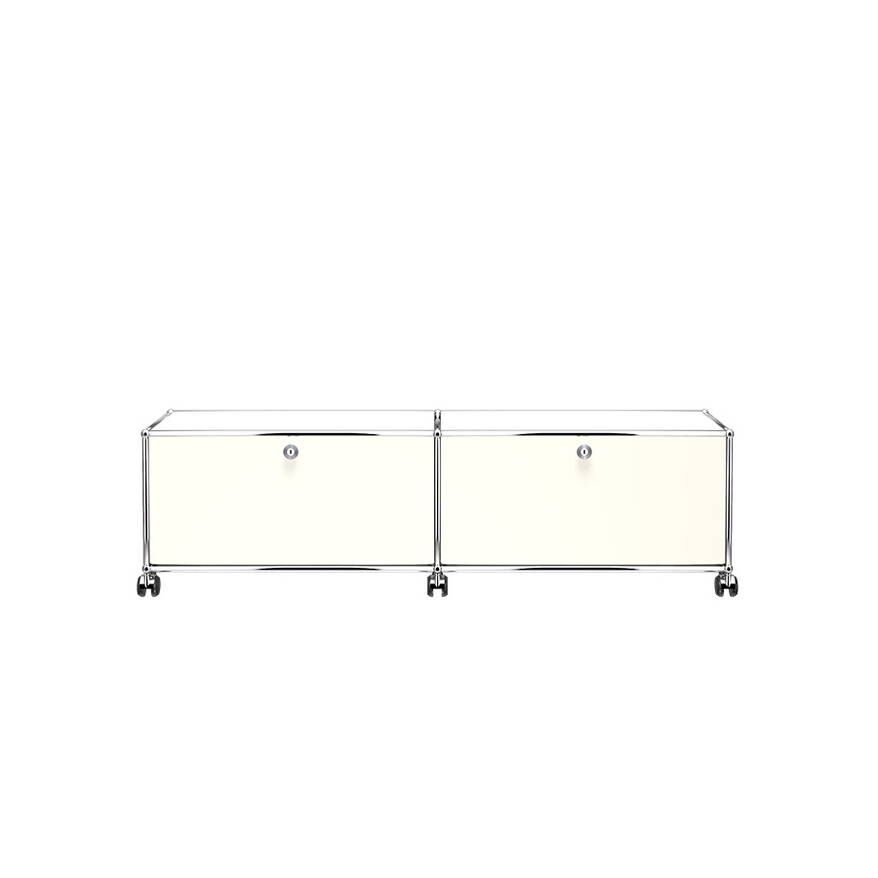 Lowboard USM Haller M23 Reinweiss