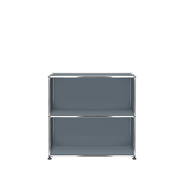 Zoom: Regal USM S Mittelgrau