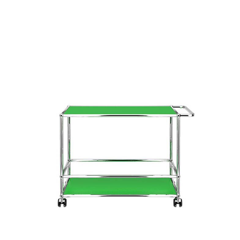 Zoom: Servierwagen USM L Grün