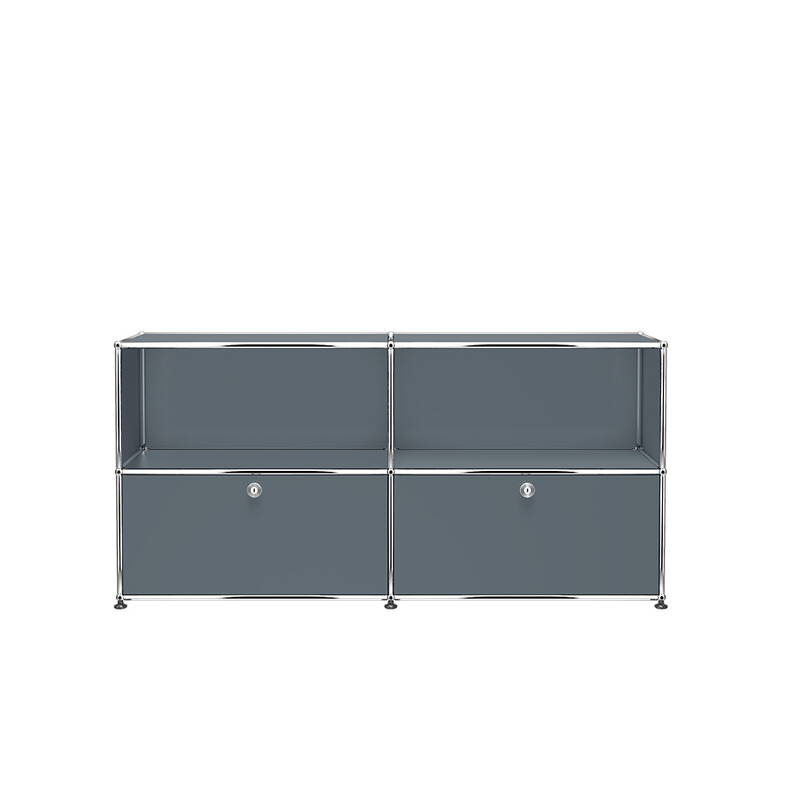Zoom: Sideboard USM C2 Mittelgrau