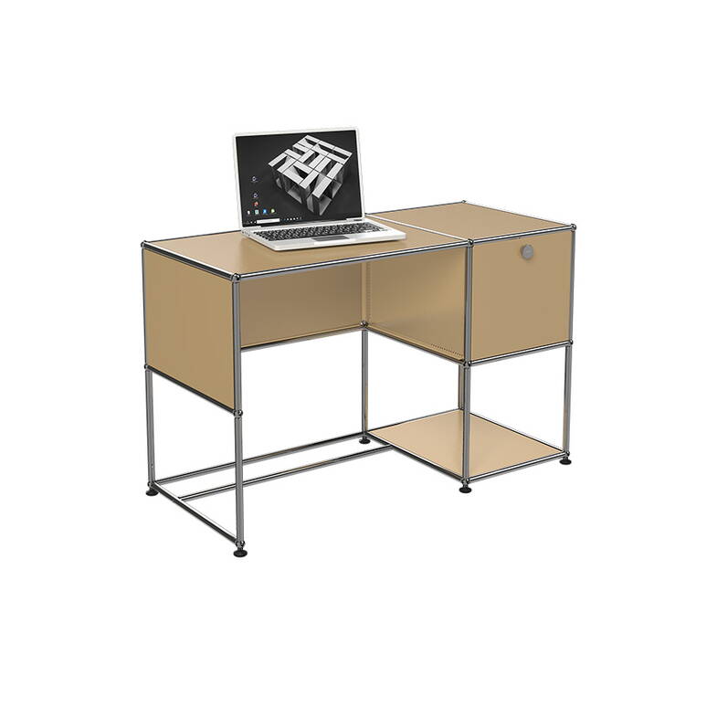 Zoom: Sekretär USM Homeoffice modern B21 Beige