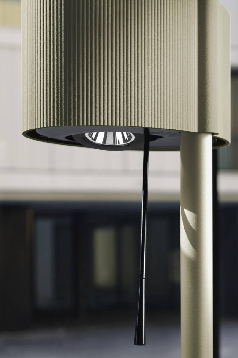 Stehleuchte Diogenes LED Belux