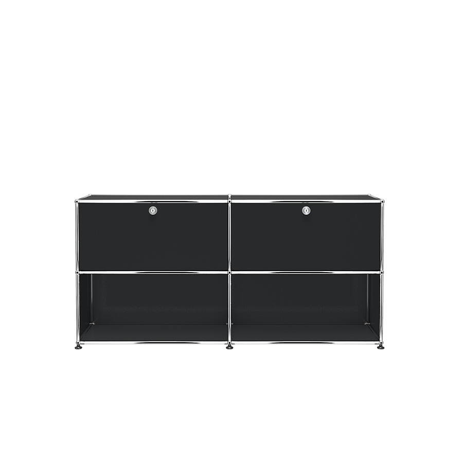Sideboard USM D2 Graphitschwarz