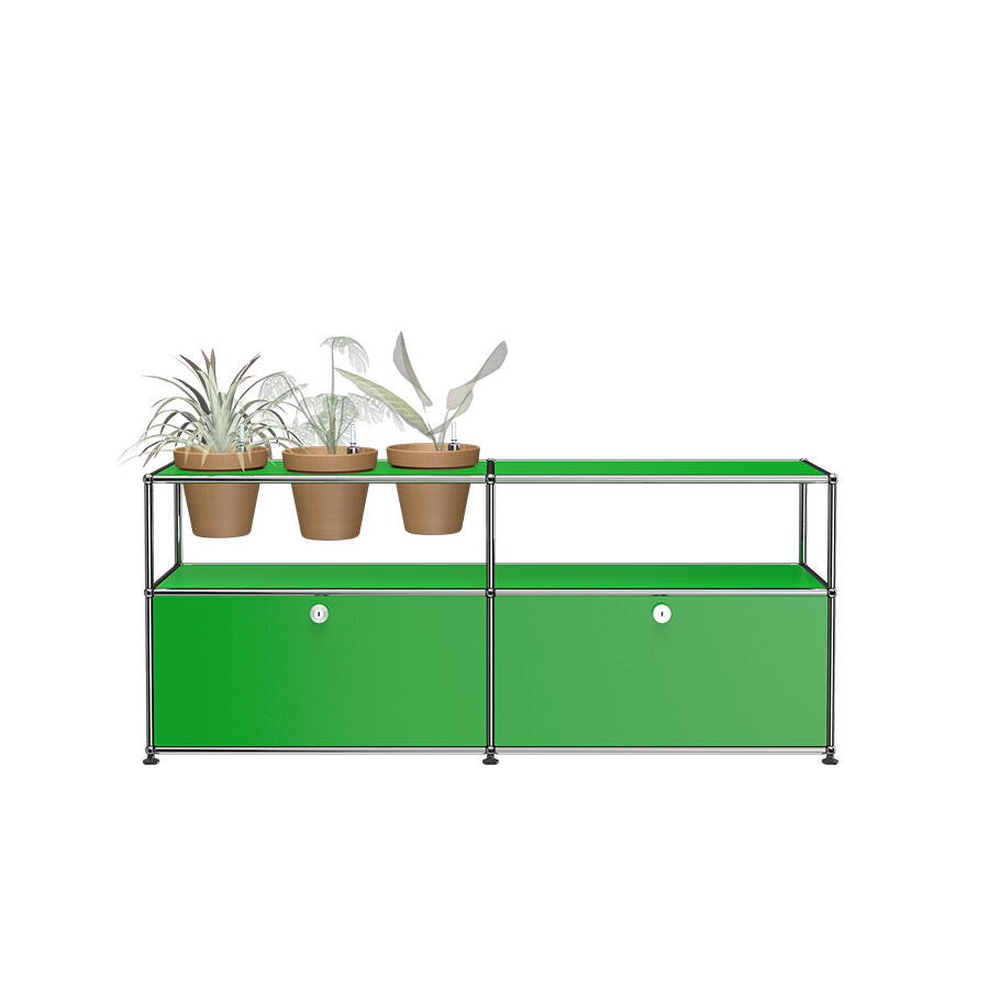 Sideboard USM Haller M46 Grün