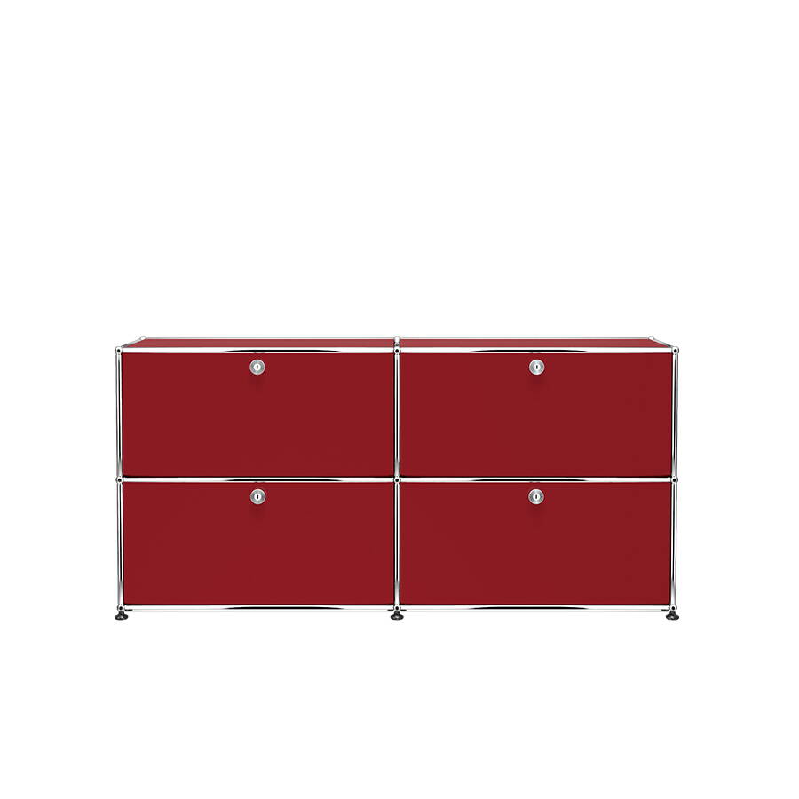 Sideboard USM E2 Rubinrot