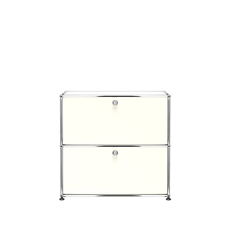 Zoom: Kommode USM S2 Reinweiss
