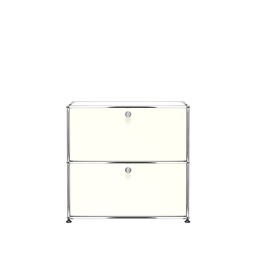 Kommode USM S2 Reinweiss