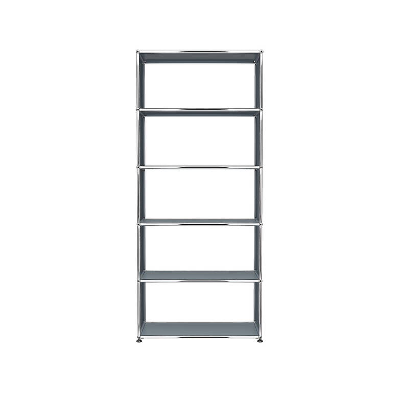 Zoom: Regal USM Haller H1 Mittelgrau