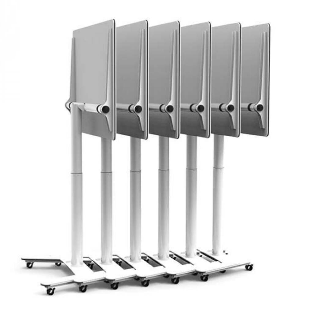 Bürotisch Dinamica solo Identi