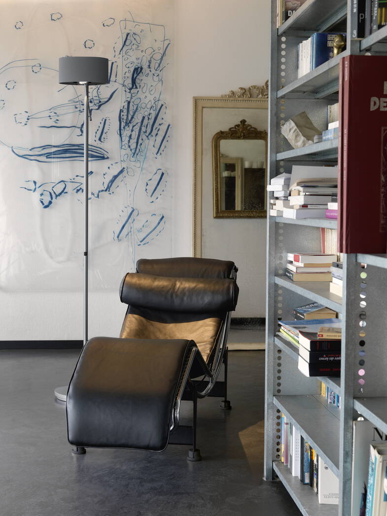 Zoom: Stehleuchte Diogenes LED Belux