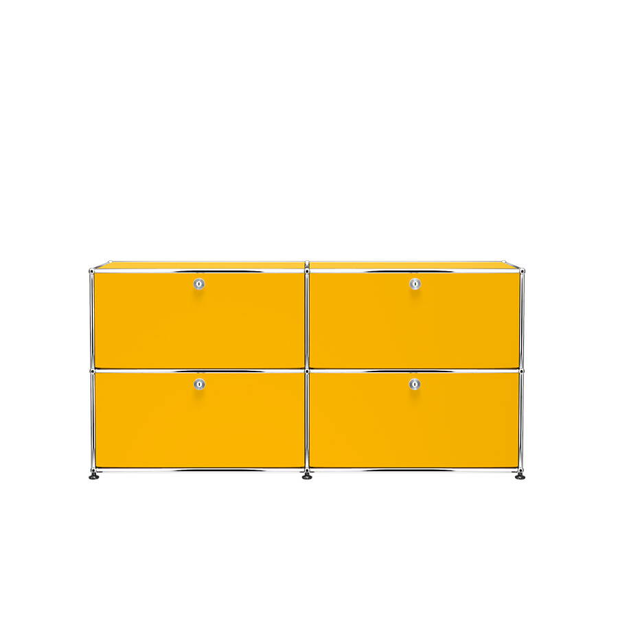 Sideboard USM E2 Goldgelb