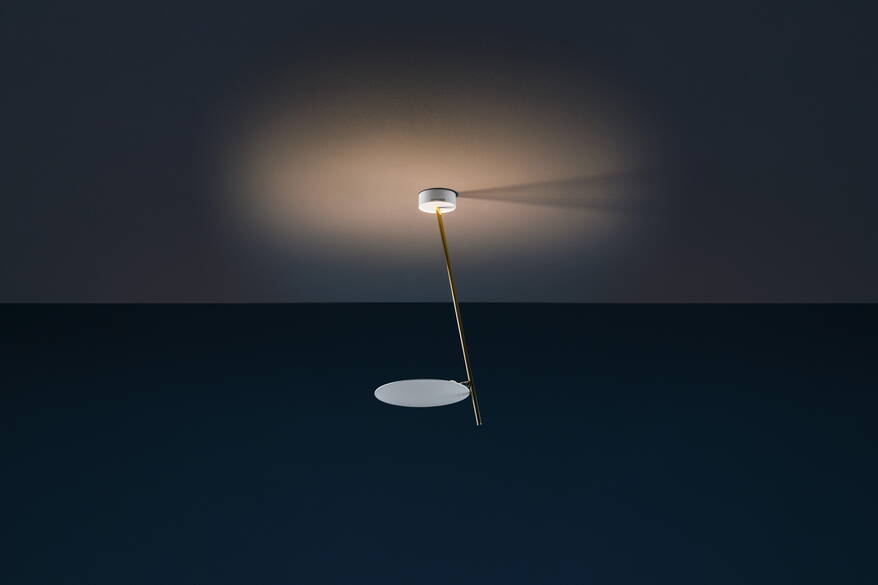 Deckenleuchte Lederam C1 Catellani & Smith