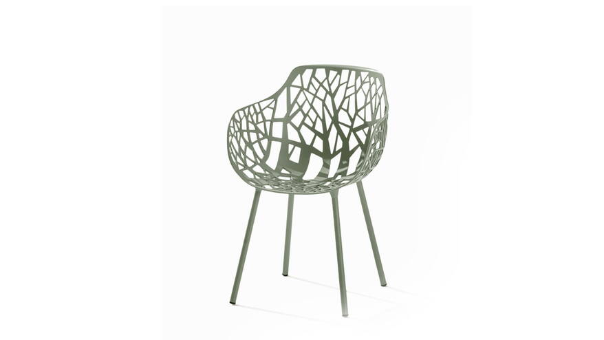 Armlehnstuhl Forest Fast