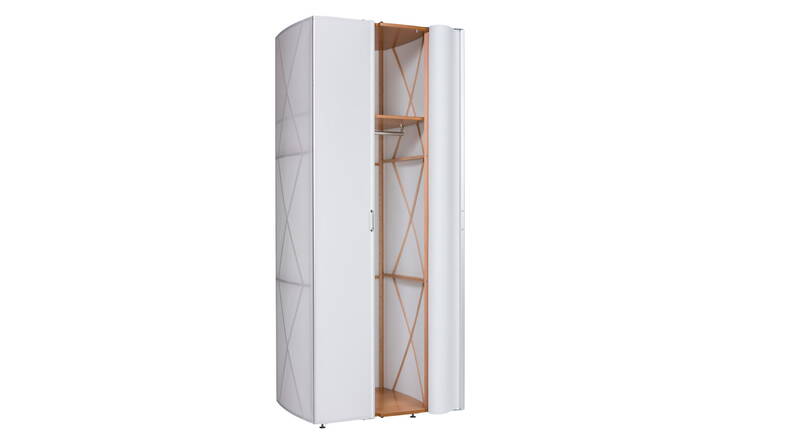 Zoom: Folien-Schrank Thut