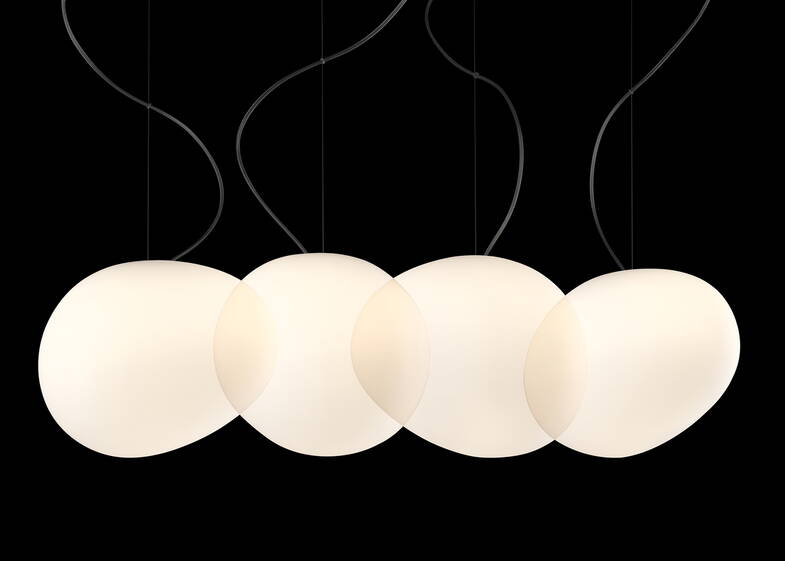 Zoom: Pendelleuchte Gregg Media Foscarini