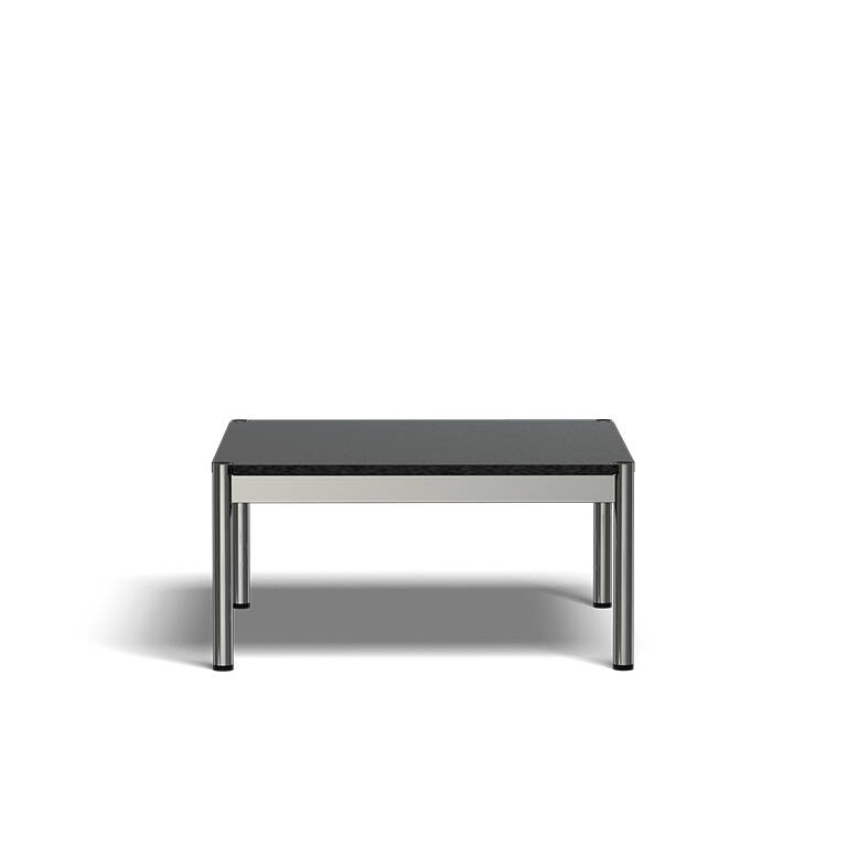 Zoom: Salontisch USM Haller T5 Linoleum nero