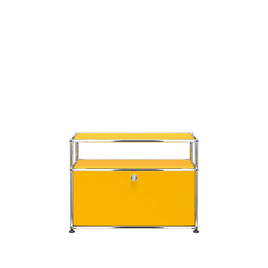 Kommode USM O1 Goldgelb