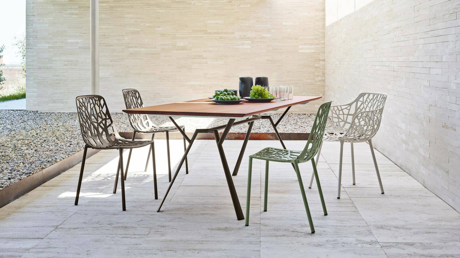 Armlehnstuhl Forest Fast