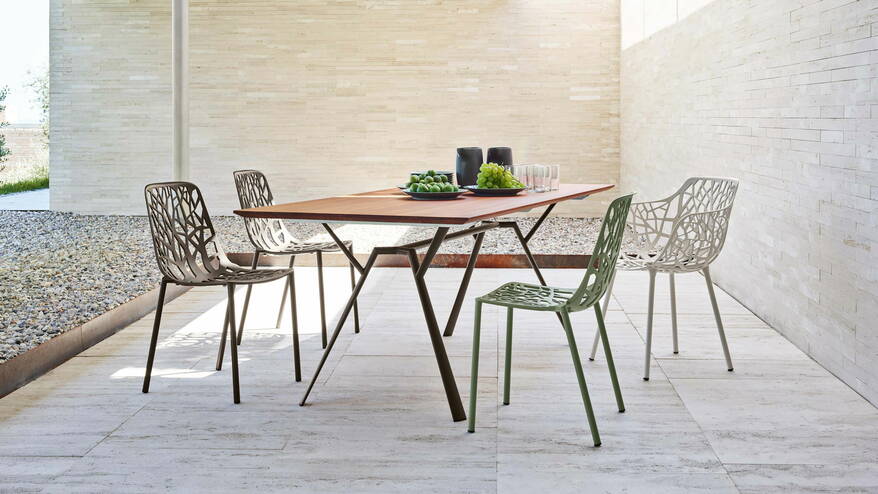 Armlehnstuhl Forest Fast