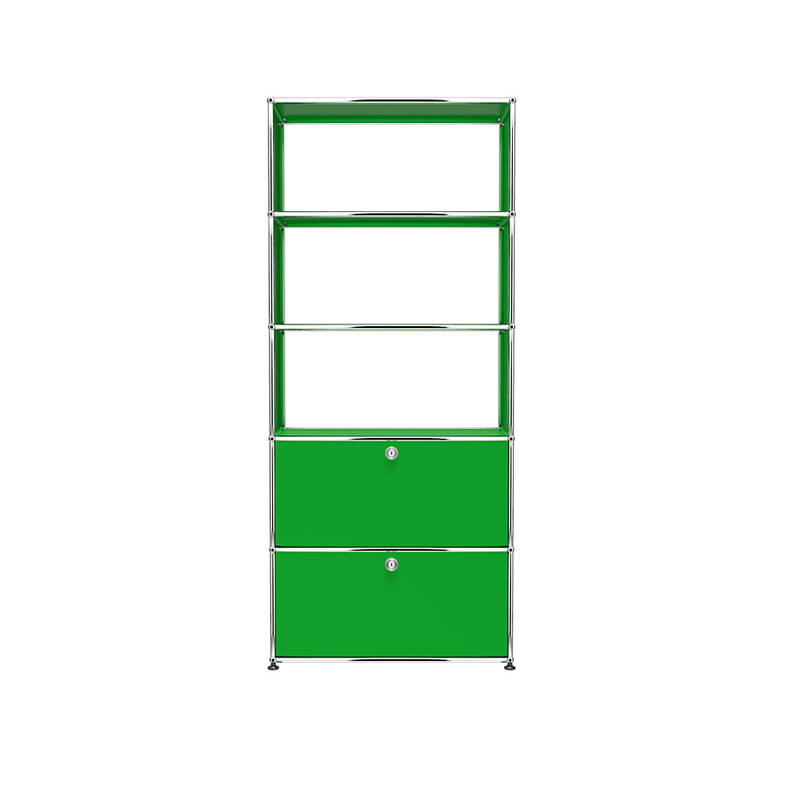 Zoom: Regal USM Haller M24 Grün