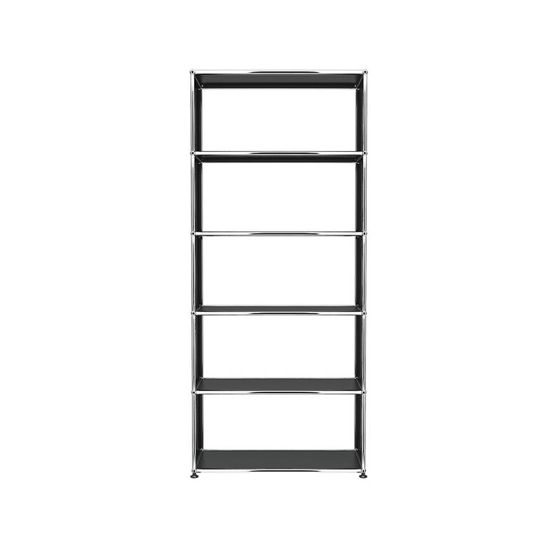 Zoom: Regal USM Haller H1 Graphitschwarz