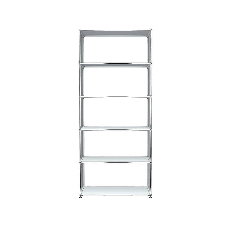 Zoom: Regal USM Haller H1 Mattsilber