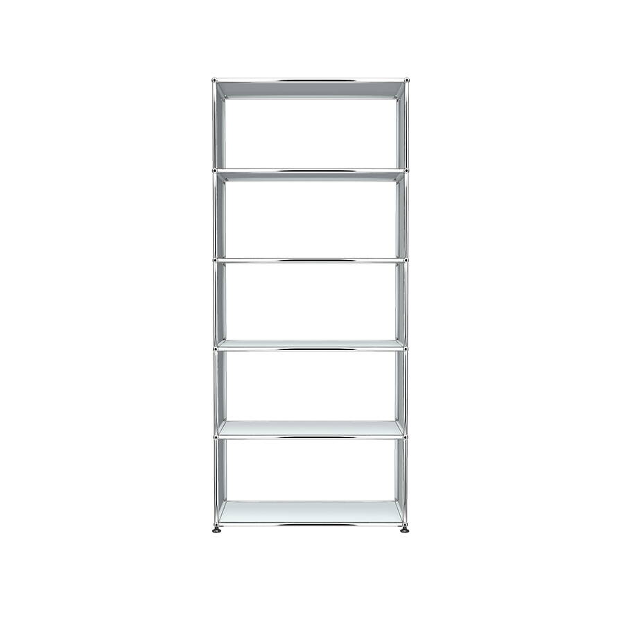 Regal USM Haller H1 Mattsilber