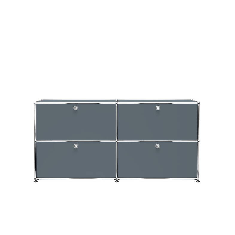 Zoom: Sideboard USM E2 Mittelgrau
