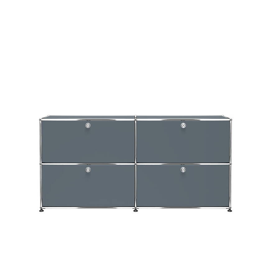 Sideboard USM E2 Mittelgrau