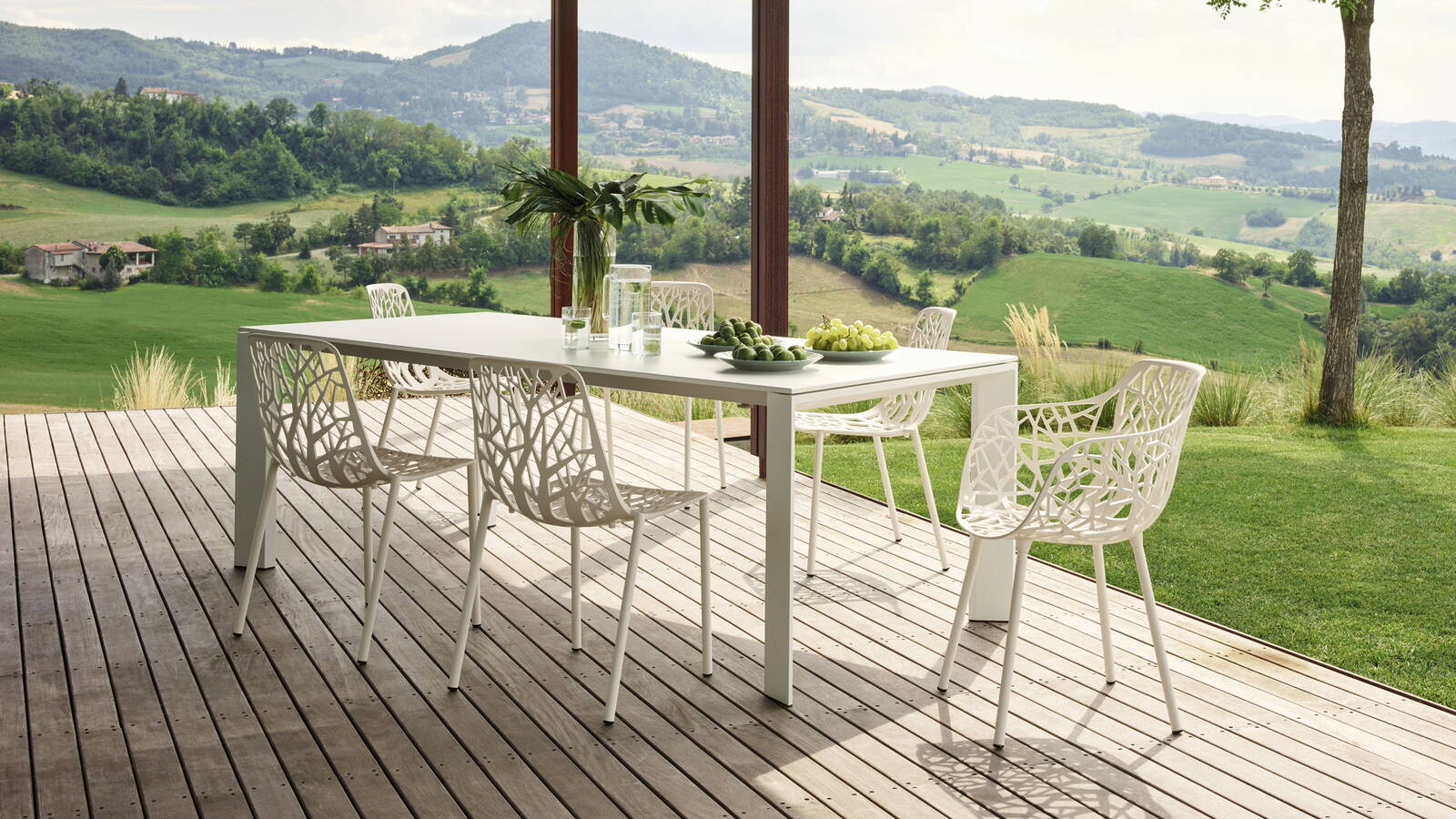 Armlehnstuhl Forest Fast