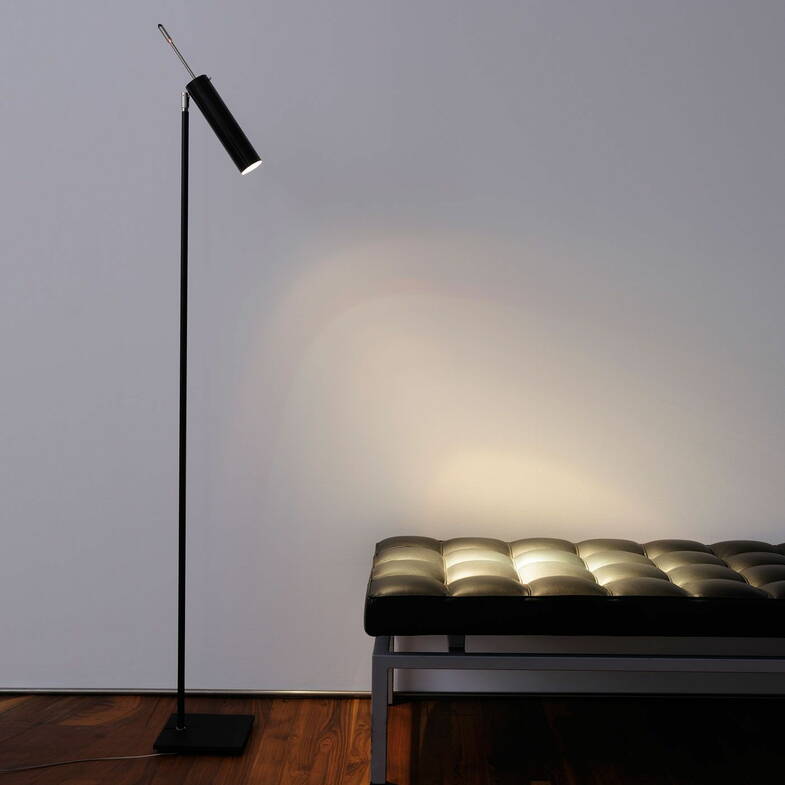 Zoom: Stehleuchte Lucenera 506 Catellani & Smith