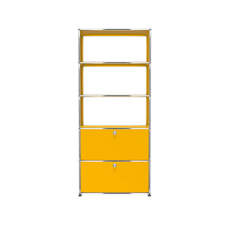 Zoom: Regal USM Haller M24 Goldgelb