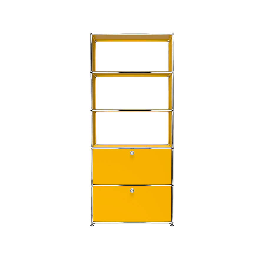 Regal USM Haller M24 Goldgelb