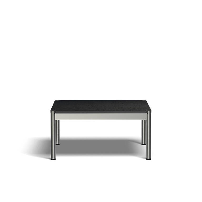 Zoom: Salontisch USM Haller T5 Eiche furniert lackiert schwarz