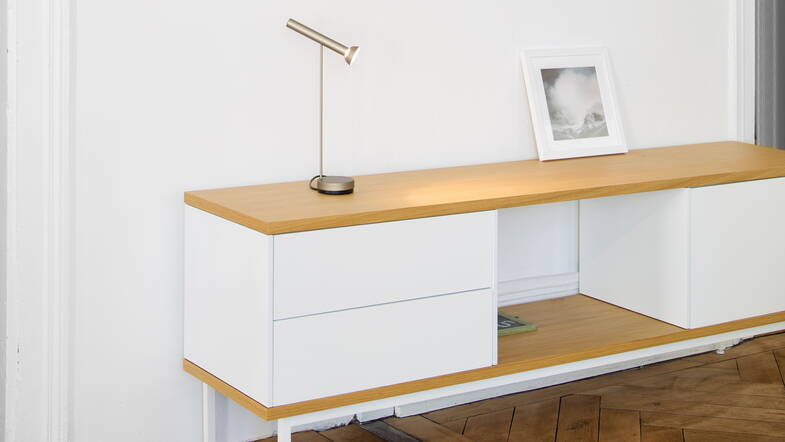 Zoom: Tischleuchte Topoled T Baltensweiler