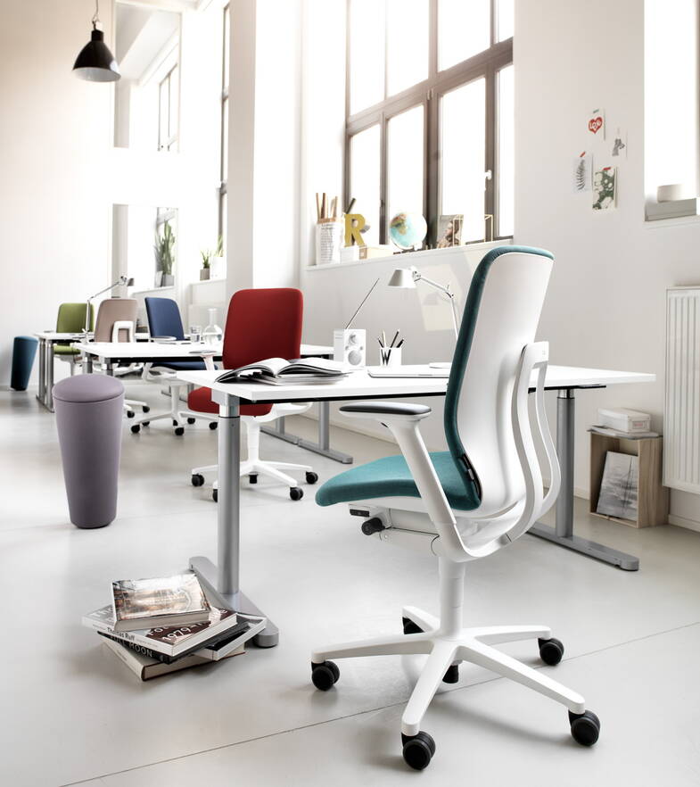 Zoom: Drehstuhl 187/7 AT Wilkhahn