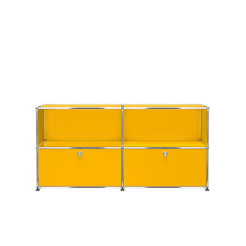 Zoom: Sideboard USM C2 Goldgelb