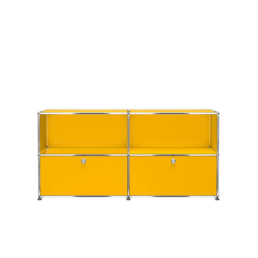 Sideboard USM C2 Goldgelb