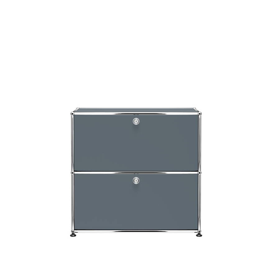 Kommode USM S2 Mittelgrau