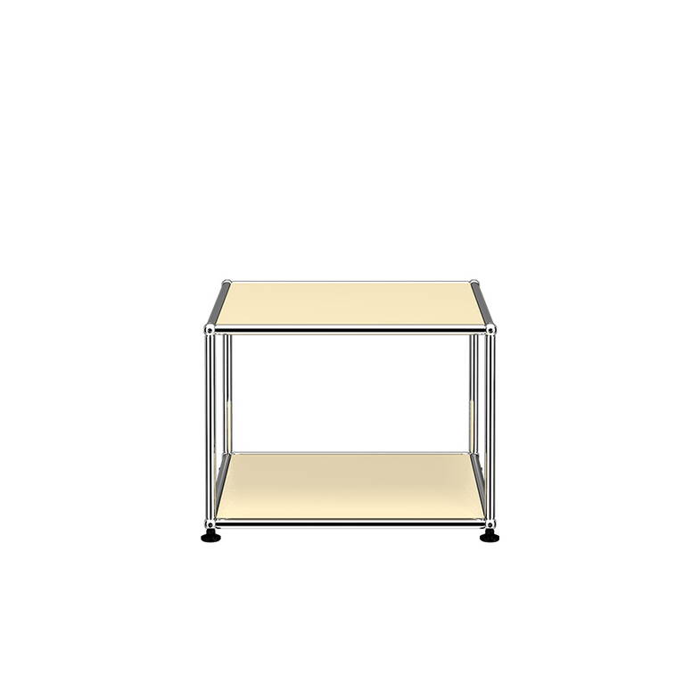Zoom: Beistelltisch USM Haller M22 Beige