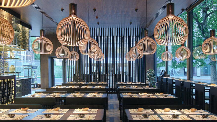 Hängeleuchte Octo Secto Design