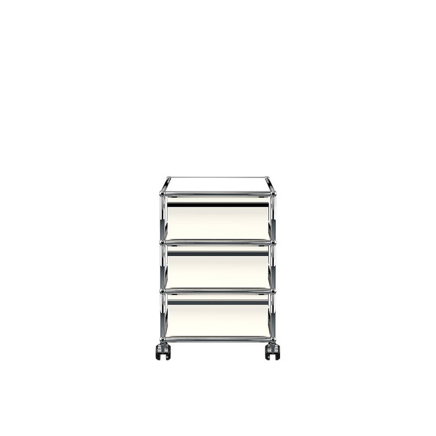 Rollcontainer USM Haller M26 Reinweiss