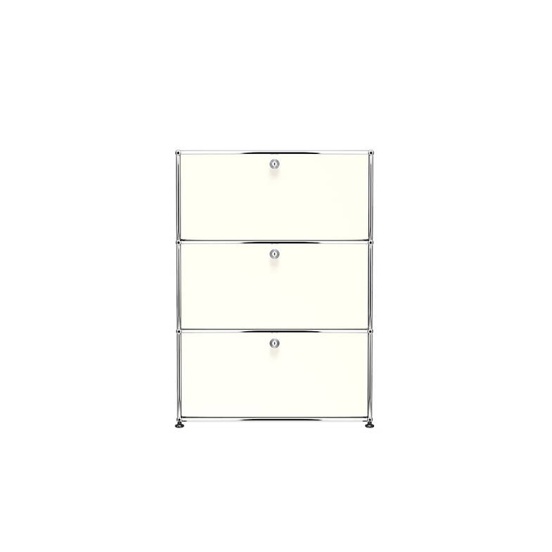 Zoom: Kommode USM G1 Reinweiss