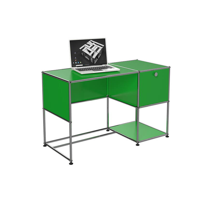 Sekretär USM Homeoffice modern B21 Grün