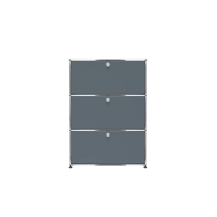 Kommode USM G1 Mittelgrau