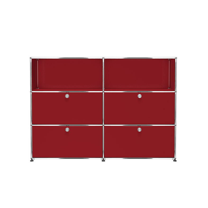 Highboard USM G3 Rubinrot