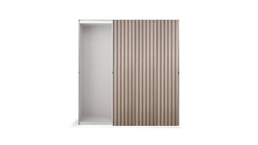 Faltvorhang-Schrank Thut